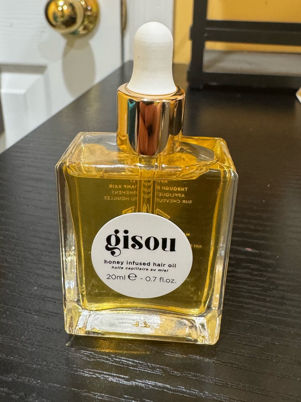 Gisou Honey Infused Hair Oil – 20 mL / 0.7 fl oz